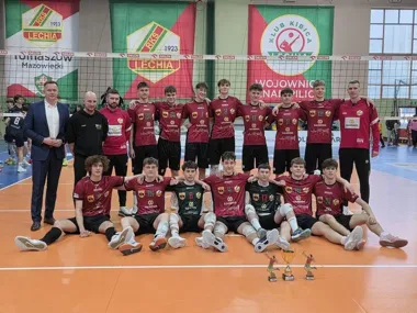 Młodzi siatkarze Lechii awansowali do finału Mistrzostw Polski Juniorów