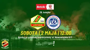 Lechia wraca na domowe boisko. W sobotę zagra z Wigrami Suwałki