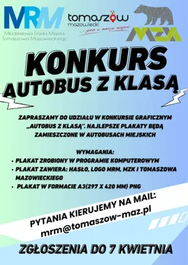 Młodzi projektanci ozdobią autobusy miejskie – konkurs dla uczniów „Autobus z klasą”