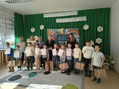 Przedszkolaki mierzyły się z liczbami podczas VI Konkursu Matematyczne Łamigłówki