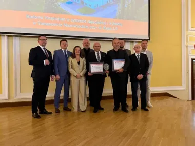 Tomaszowskie hospicjum z nagrodą Budowa Roku. Doceniono cały projekt
