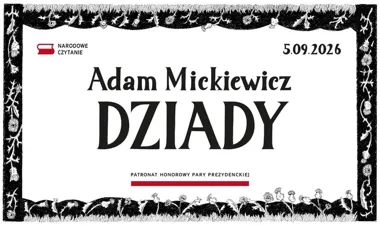 Tomaszowianie sięgną po „Dziady”. Wspólne czytanie odbędzie się w parku