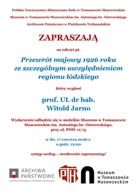 W muzeum o przewrocie majowym. Historycy wracają do 1926 roku