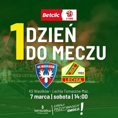 Lechia wyrusza po pierwszy mecz w Wasilkowie – zapowiada się piłkarski weekend