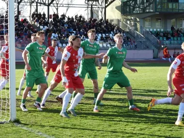 Lechia wraca z Łomży z niedosytem po meczu, który miała pod kontrolą