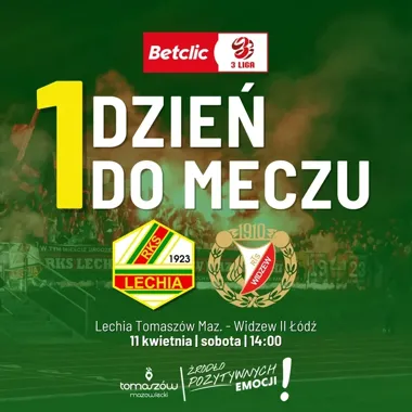 Lechia broni perfekcyjnej serii z Widzewem II, ale sobota zapowiada się nerwowo