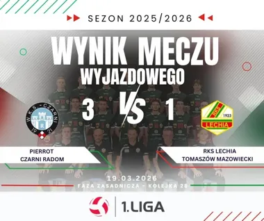 Lechia potknęła się w Radomiu i musi gonić czołową ósemkę