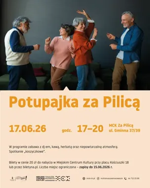 Potupajka za Pilicą. Letni wieczór z muzyką i tańcem w MCK