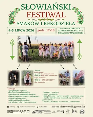 W lipcu Skansen Rzeki Pilicy zamieni się w słowiańskie targowisko smaków