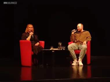 Sołtys z Lubelszczyzny rozbawił Tomaszów. W Tkaczu padły pytania z sali