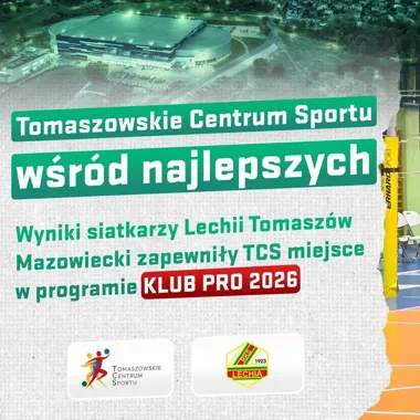 Tomaszowska siatkówka znów otworzyła drzwi do programu dla najlepszych