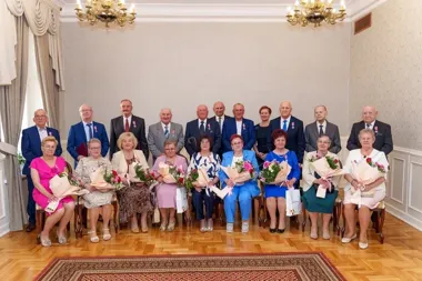 W USC świętowano jubileusze małżeństw. 27 par odebrało medale