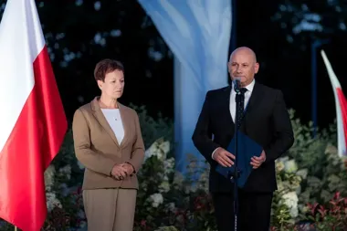 Nowa nazwa ronda w Tomaszowie ma przypominać o tysiącach ofiar Wołynia