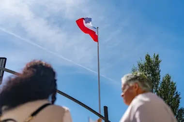 Tomaszów świętował pod biało-czerwoną. Majówka nabrała podniosłego tonu