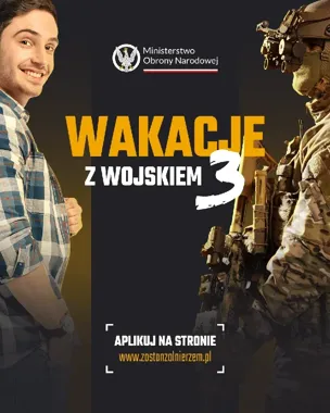 Ostatni turnus „Wakacji z Wojskiem” i prawie 6,5 tys. zł za szkolenie
