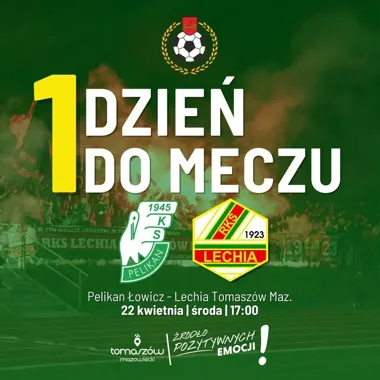 Lechia jedzie do Łowicza na trudny pucharowy test o półfinał