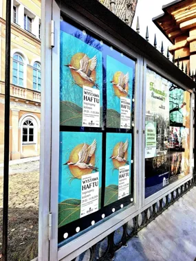 Muzeum rozbłysło kolorami ponad 200 haftów z całej Polski