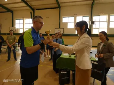 Wojewoda wygrywa turniej w Tomaszowie, a finał trzymał w napięciu do końca