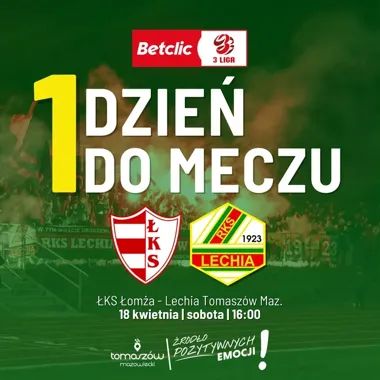 Lechia jedzie do Łomży na jubileuszowy mecz z rywalem, który nie odpuszcza