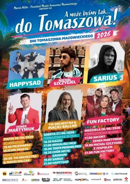 Tomaszów szykuje trzy dni święta. W centrum i na Błoniach ruszy festiwal