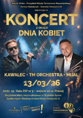 Wieczór dla Pań w Samochodówce – Kawalec, TM Orchestra i Mateusz Mijal zagrają dla tomaszowianek
