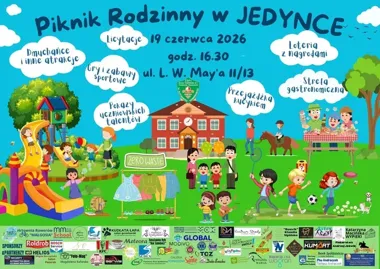 Jedynka szykuje rodzinny piknik. W puli jest rower i mnóstwo atrakcji