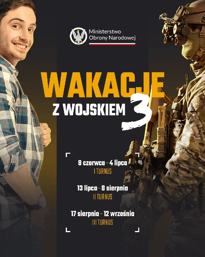 Wojsko otwiera nabór na wakacyjne szkolenie. Stawka sięga blisko 6,5 tys. zł