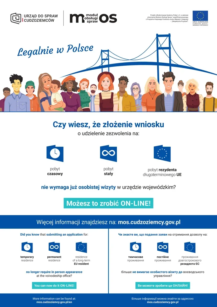 Nowy portal ma przenieść wnioski o pobyt do internetu