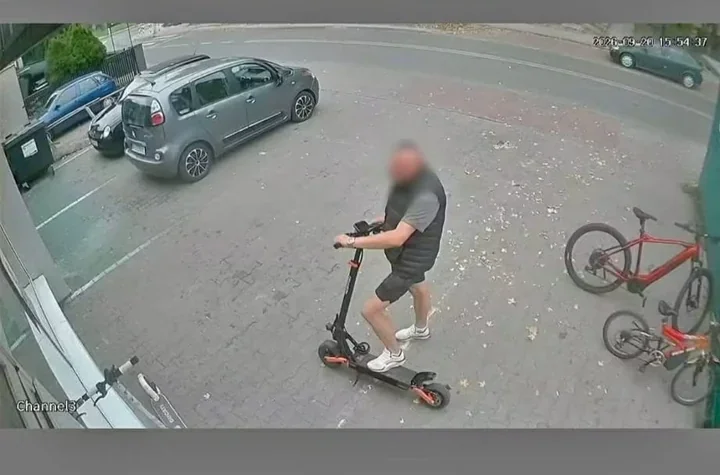 Hulajnoga zniknęła spod sklepu. 50-latek zatrzymany tego samego dnia