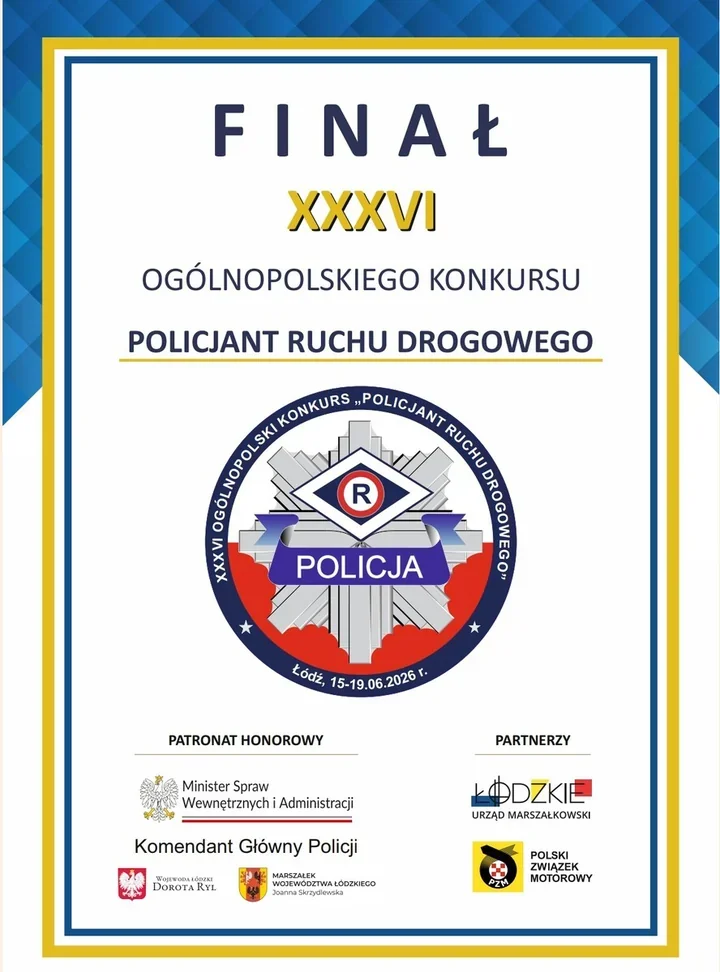 W Sieradzu pokażą policyjny sprzęt - finał konkursu przyciągnie rodziny
