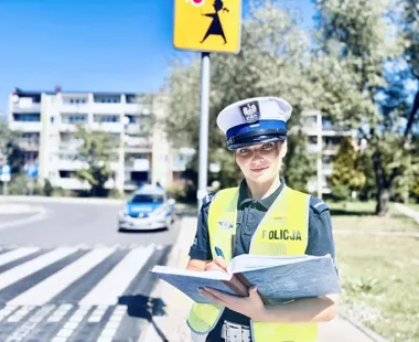 Brakujące znaki przy szkołach w powiecie tomaszowskim. Policja reaguje