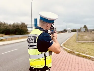 70 kontroli i 72 wykroczenia. Policja podsumowała akcję „Prędkość”