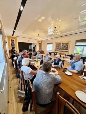 Seniorzy z Inowłodza usłyszeli, jak nie dać się oszukać w kilka minut