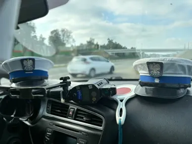 67 wykroczeń i pijani kierowcy - "Prędkość" ujawniła problem na drogach powiatu