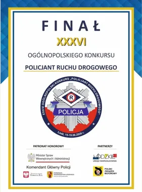 W Sieradzu pokażą policyjny sprzęt - finał konkursu przyciągnie rodziny