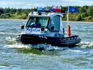 Nad Zalewem Sulejowskim zrobi się tłoczno - policja ostrzega przed tragedią