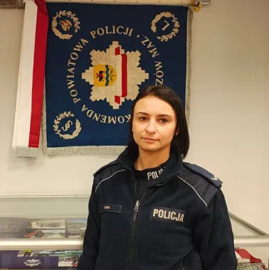 Dzielnicowa z Budziszewic walczy o tytuł Super Dzielnicowego - głosy do 16 kwietnia