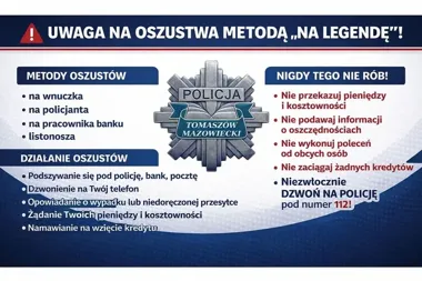 Telefon, który udaje wnuczka, potrafi zabrać oszczędności całego życia