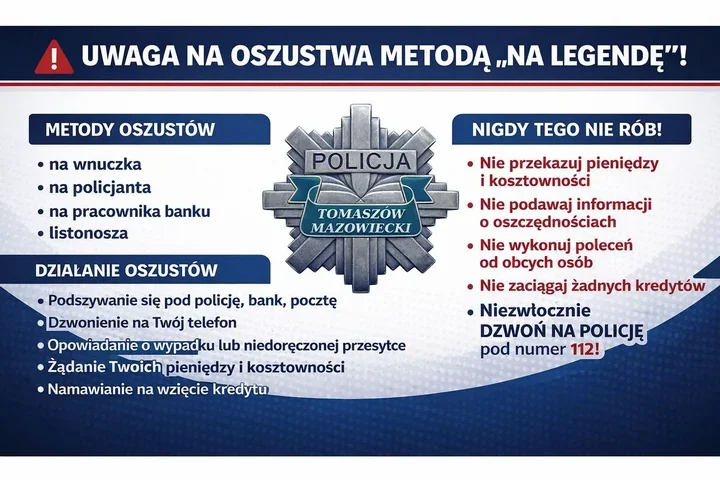 Telefon, który udaje wnuczka, potrafi zabrać oszczędności całego życia