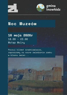 Noc Muzeów w Inowłodzu – zamek będzie otwarty do późnego wieczora