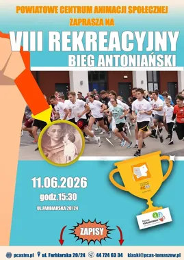Bieg i piłkarski finał pod znakiem św. Antoniego