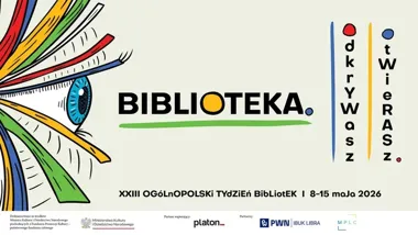 Tydzień Bibliotek w Tomaszowie. Będzie gra, poezja i książki w ruchu