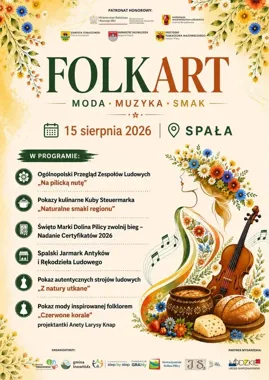 FolkArt w Spale połączy muzykę, modę i smaki Doliny Pilicy